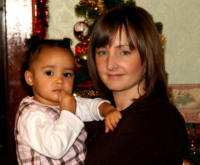 Liana & Katie (Ollie's Christening)